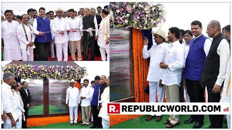 Telangana CM Chandrashekhar Rao inaugurates world's largest irrigation project in Kaleswaram