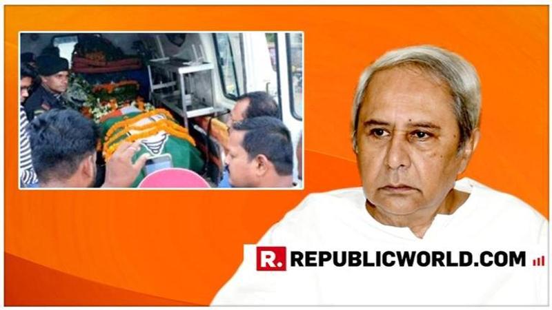 BJD suspends three party workers after backlash for draping Pulwama martyr's coffin in party flag