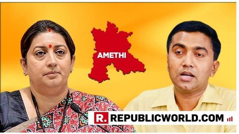 Union Minister Smriti Irani and Goa CM Pramod Sawant visit Amethi villages adopted by former Defence Minister Manohar Parrikar