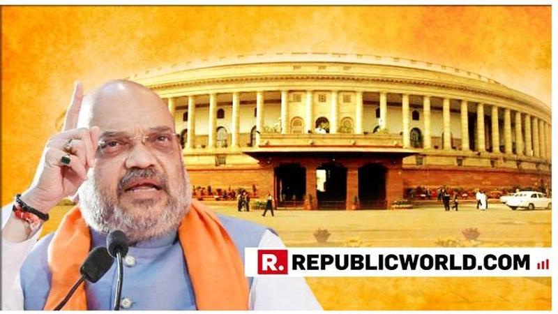 Home Minister Amit Shah to table Jammu and Kashmir Reservation Amendment Bill in 17th Lok Sabha, his first bill in Parliament