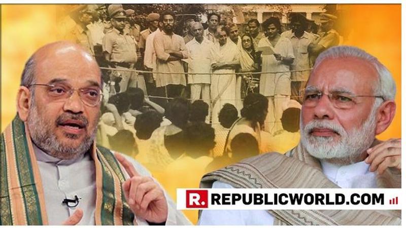 "India's democracy prevailed over authoritarian mindset": PM Modi, Amit Shah salute people who resisted Emergency on 44th anniversary of National Emergency