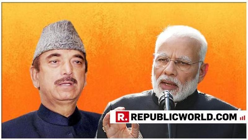 Ghulam Nabi Azad having blurred vision: Prime Minister Narendra Modi hits back at Congress leader's 'Old India' remark