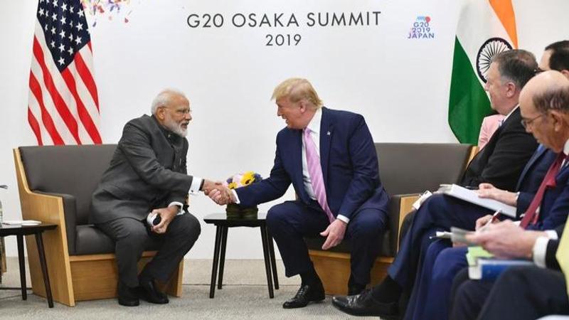 PM Modi, US President Donald Trump hold talks; discuss trade, defence, 5G, Iran on the sidelines of G20 Summit in Osaka