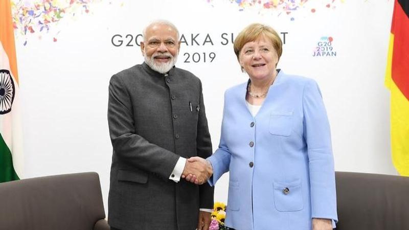 PM Modi meets German Chancellor Angela Merkel on G-20 summit sidelines, discusses ways to deepen Indo-German ties