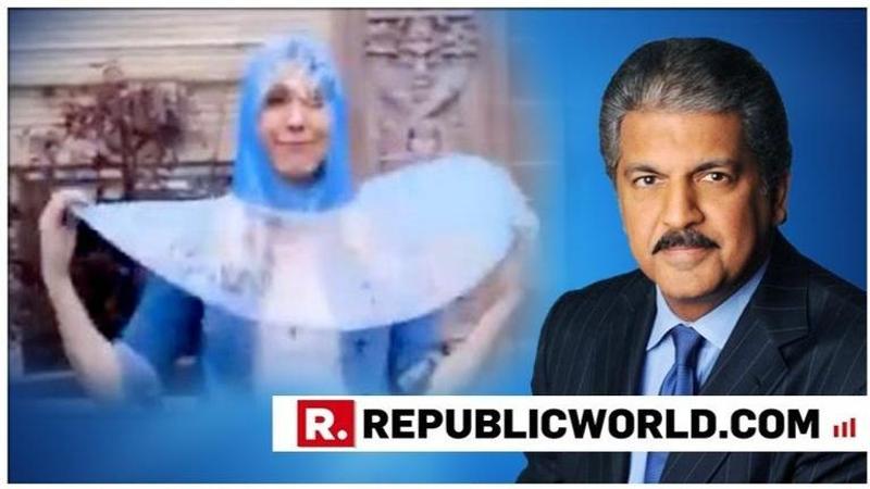 'If you see a blue alien walking down the street, it may be me,' says Anand Mahindra. Here's what prompted him to make the other-worldly reference