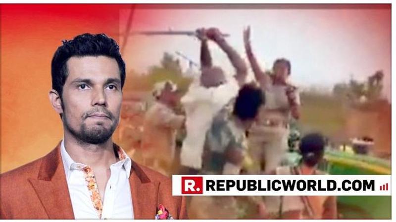 Randeep Hooda rages at sickening mob attack on Telangana woman forest officer by MLA's kin; thunders, 'Attack on uniformed personnel is an attack on state'