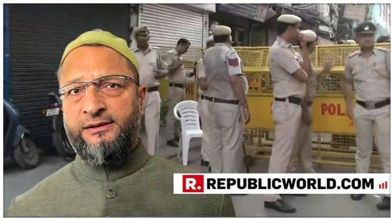 AIMIM chief Asaduddin Owaisi condemns vandalisation of temple in Delhi's Hauz Qazi area, demands 'culprits be prosecuted & convicted in a time-bound manner'