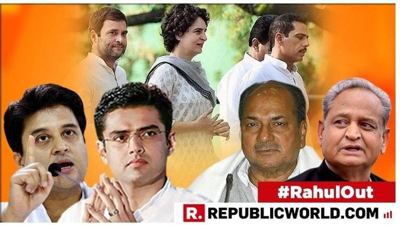 Rahul Gandhi Resigns | SCOOP: Sachin Pilot-led young-guns faction contending against Gandhi-Vadra family loyalists for Congress president's post