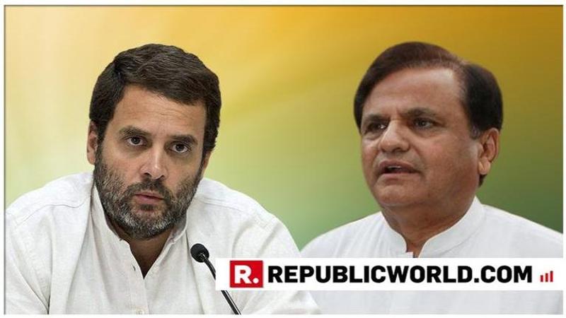 Rahul Gandhi resigns | Rahul's Guru Ahmed Patel calls his resignation unfortunate, says 'he is and will remain his leader'