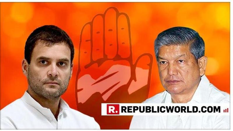 AICC General Secretary Harish Rawat resigns, a day after Rahul Gandhi tweets his resignation