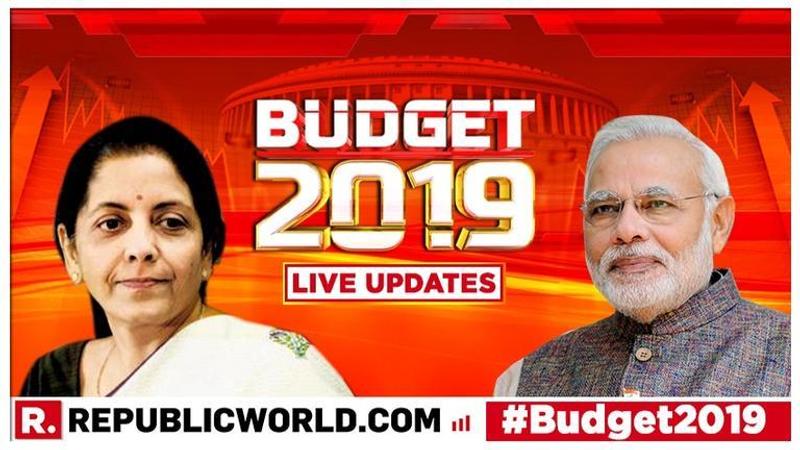 Budget 2019 Live Updates: Finance Minister Nirmala Sitharaman to present the first Union budget of the Modi government 2.0 in Parliament