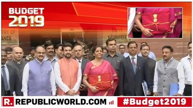 Union Budget 2019: Nirmala Sitharaman's Red Budget Ledger's story revealed, here's why the Finance Minister dumped the leather briefcase