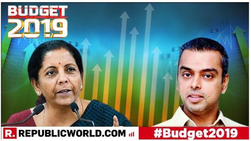 Union Budget 2019: Congress' Milind Deora lauds specific aspect of Nirmala Sitharaman's maiden budget