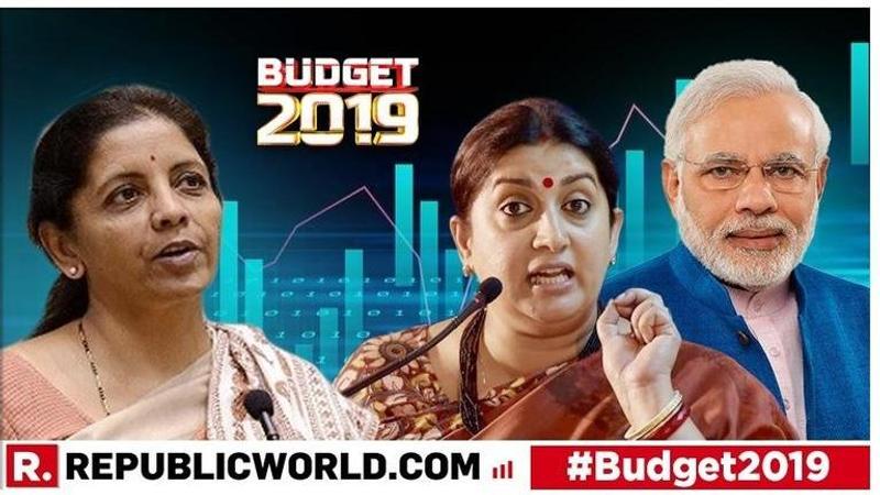 Union Budget 2019: Smriti Irani lauds PM Modi and Nirmala Sithraman for Union Budget, calls it 'progressive, pragmatic, inclusive and futuristic'