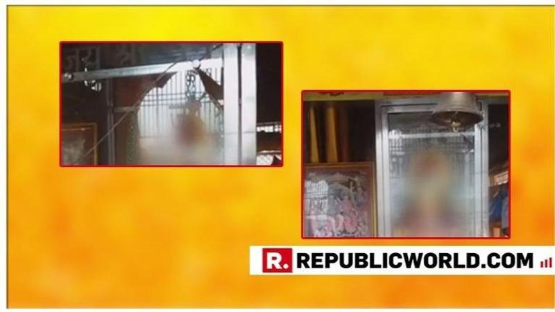 After Delhi, another temple vandalised in Uttar Pradesh's Muzaffarnagar; police suspect conspiracy