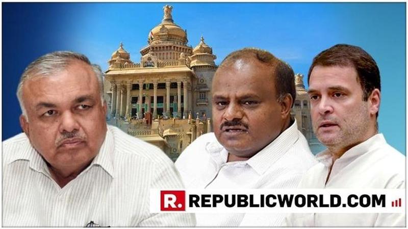 Seven-time Congress MLA Ramalinga Reddy confirmed among Cong-JD(S) mass resignations that have left Karnataka government on the brink