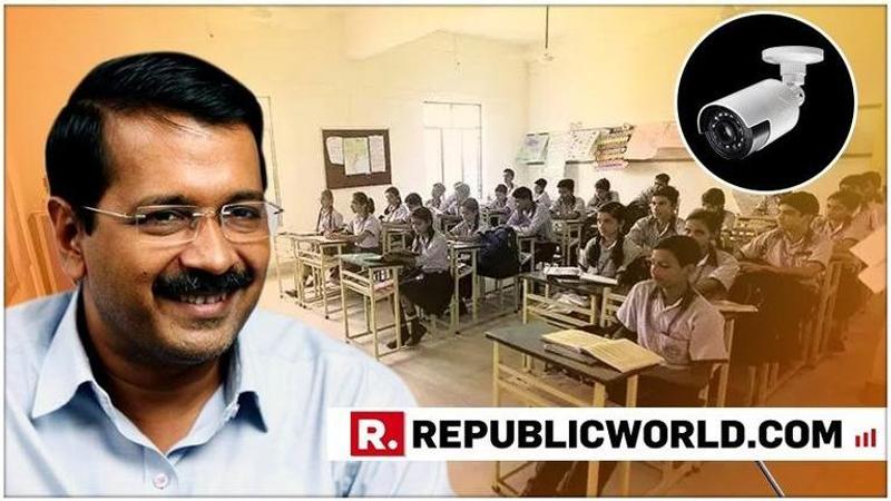 'Will install CCTV cameras in all Delhi govt school, there's no privacy breach, children don't go to school for anything private': Delhi CM Arvind Kejriwal