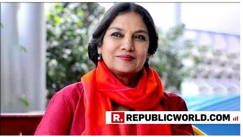 Shabana Azmi responds to criticism over 'anti-national' remark