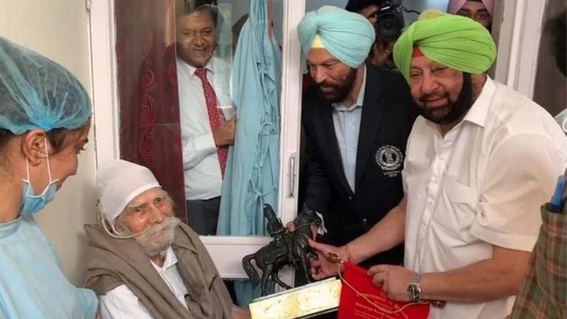 Captain Amarinder Singh to recommend Hockey Legend Balbir Singh for Bharat Ratna