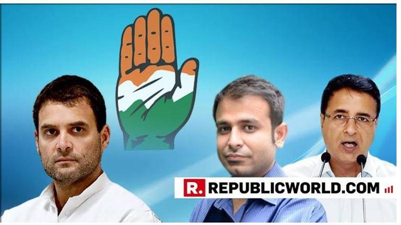 Congress National Media Coordinator Rachit Seth submits resignation to Randeep Surjewala, says 'no point continuing after Rahul Gandhi's resignation'