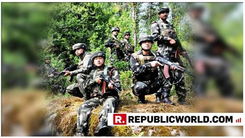 Assam Rifles rescues abducted Manipur man, recovers large cache of arms and ammunition during search operation