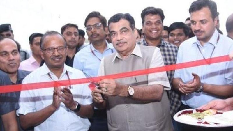 Nitin Gadkari inaugurates 3-lane underpass to decongest traffic to Delhi airport