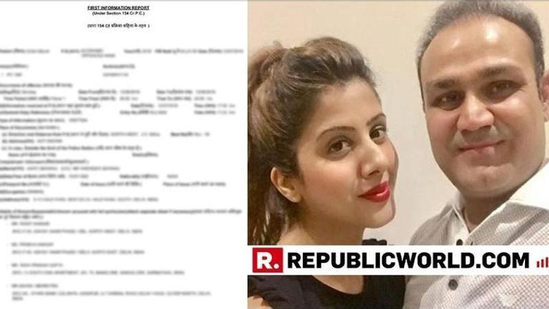 Virender Sehwag's wife Aarti files forgery complaint against business partners over Rs 4.5 crore loan, details here