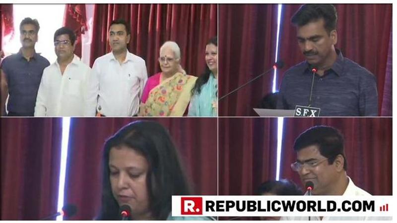 Goa Cabinet reshuffle: Three of ten recently inducted BJP MLAs sworn in as ministers, as Goa CM Pramod Sawant drops 3 ally-GFP ministers