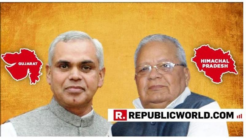 President Kovind appoints Acharya Devvrat as Governor of Gujarat, Kalraj Mishra as Governor of Himachal Pradesh