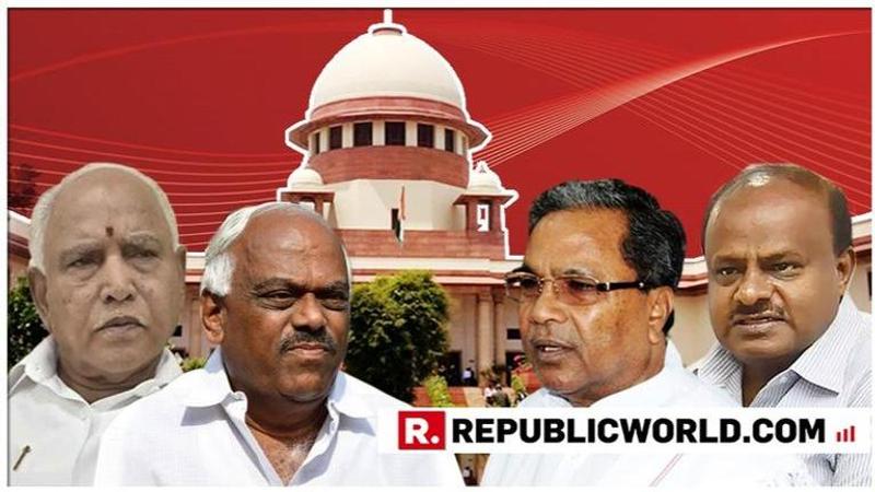 Karnataka political crisis: Supreme Court reserves order in rebel Congress-JD(S) MLAs vs Speaker case, to pronounce verdict on Wednesday