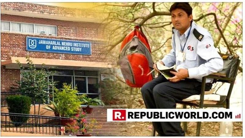 Hampered by circumstances earlier, inspirational JNU security guard cracks university entrance exam & gets set to study Russian