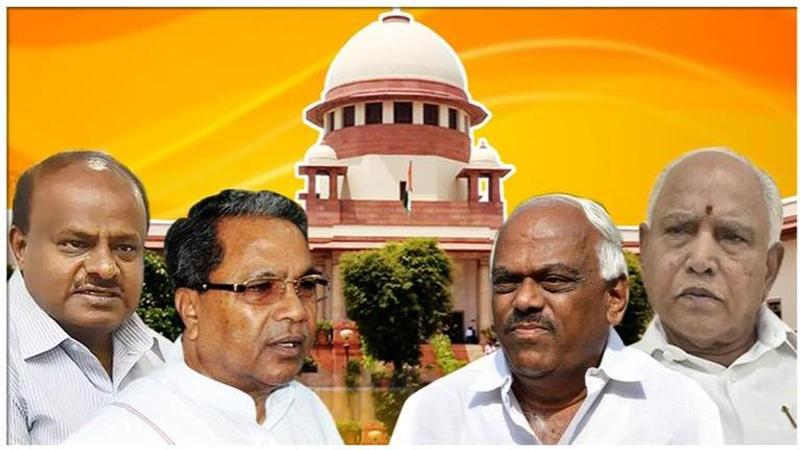 Karnataka crisis: SC says rebel MLAs not to be compelled to take part in Assembly proceedings, Speaker free to decide on resignations as per his time-frame