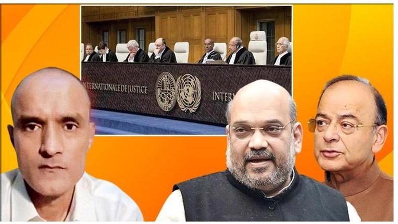 Kulbhushan Jadhav Verdict: Home Minister Amit Shah and former FM Arun Jaitley hail ICJ verdict as a result of PM Modi's diplomatic efforts, thank Harish Salve