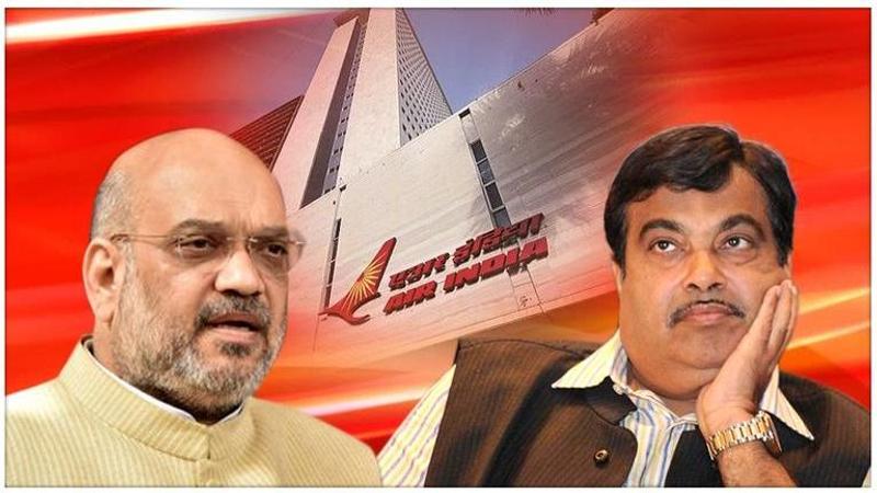  Amit Shah to head ministerial panel on Air India sale, Nitin Gadkari dropped: Report