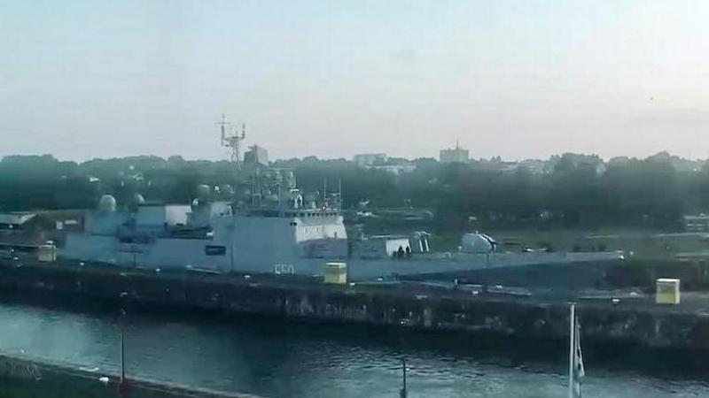 INS Tarkash makes port at Karlskrona as Indian Navy returns to Swedish shores after 15 years