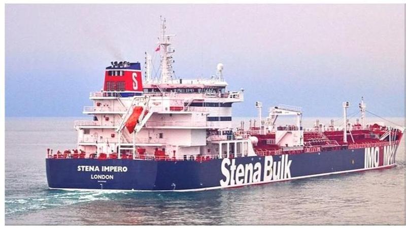 Indians among 23 crew members on UK tanker seized by Iran. Read statement here