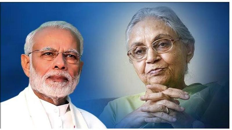 PM Modi remembers former Delhi CM Sheila Dikshit's 'warm and affectionate' nature, expresses condolences at her sudden demise