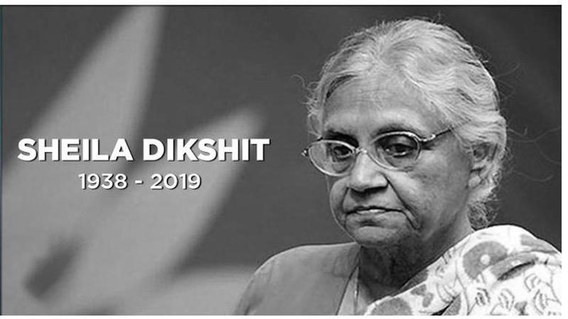 Former Delhi Chief Minister & Congress leader Sheila Dikshit passes away in Delhi at the age of 81 years