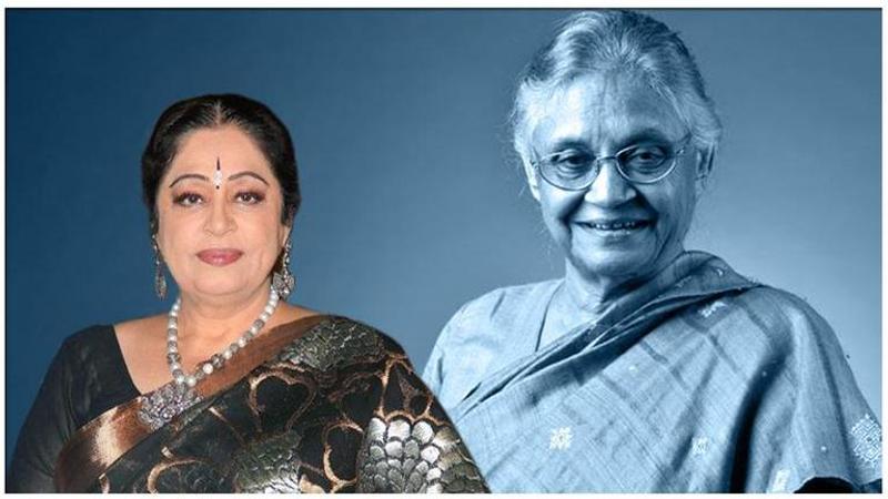 Chandigarh MP Kirron Kher mourns former Delhi CM Sheila Dikshit's demise