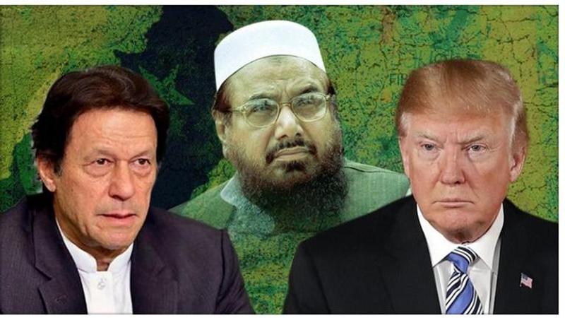 Donald Trump exposes Pak claim on JeM, LeT, asks to prosecute Hafiz Saeed during Imran Khan's maiden US visit. Details here