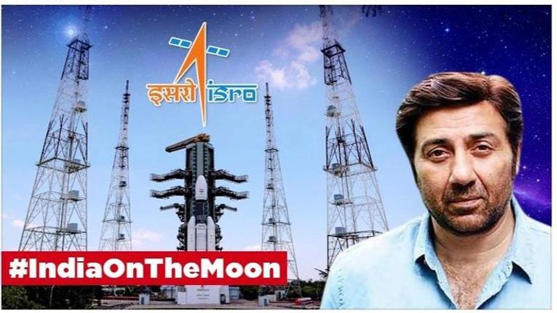 Chandrayaan-2: Sunny Deol hails ‘another giant leap’ as ISRO successfully launches historic Lunar mission