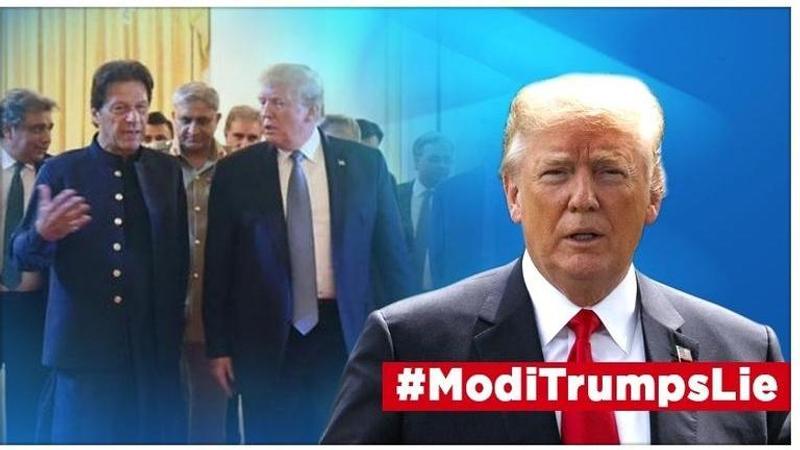 modi trumps lie