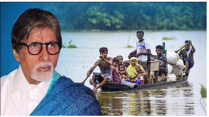 Assam Floods: Amitabh Bachchan makes big contribution Chief Minister's relief fund, Sarbananda Sonowal hails the gesture