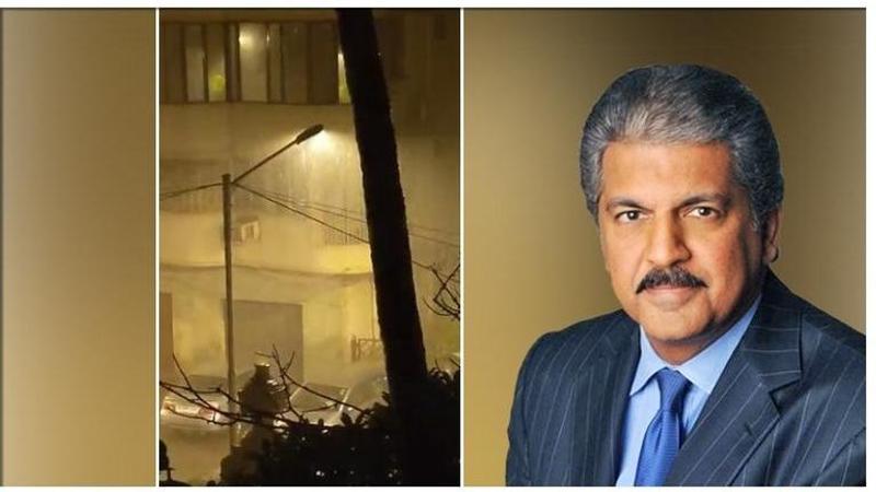 Anand Mahindra's 'rain & streetlights' ode to Mumbai has triggered a deluge of nostalgia