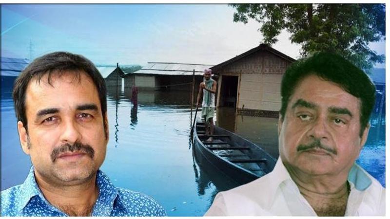 Shatrughan Sinha, Adil Hussain and others call for a permanent solution to floods in Assam, Bihar