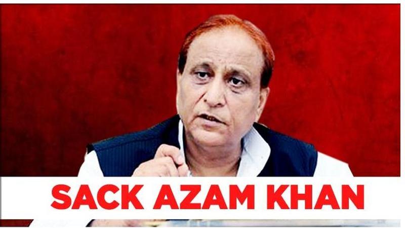 Sack Azam Khan: Cheap sexist remark against Rama Devi the latest in a string of disgusting comments