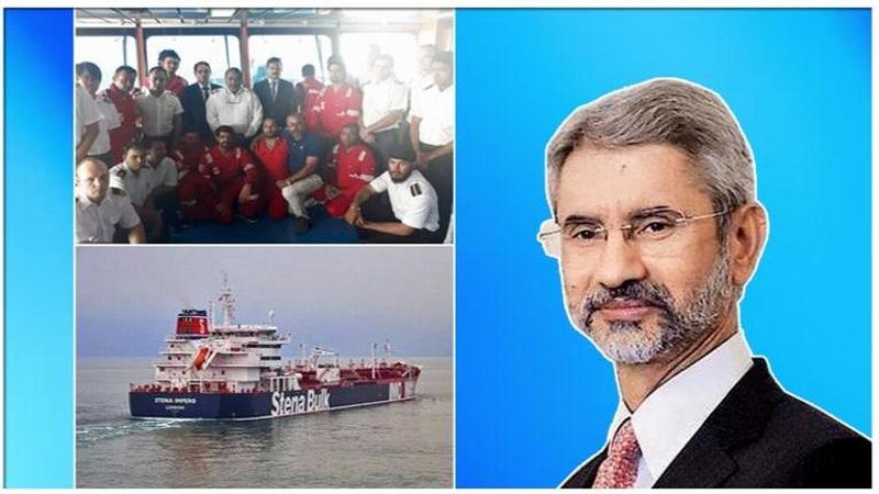 Indian Embassy receives consular access to 18 Indians onboard Stena Impero which was detained by Iran. Details here