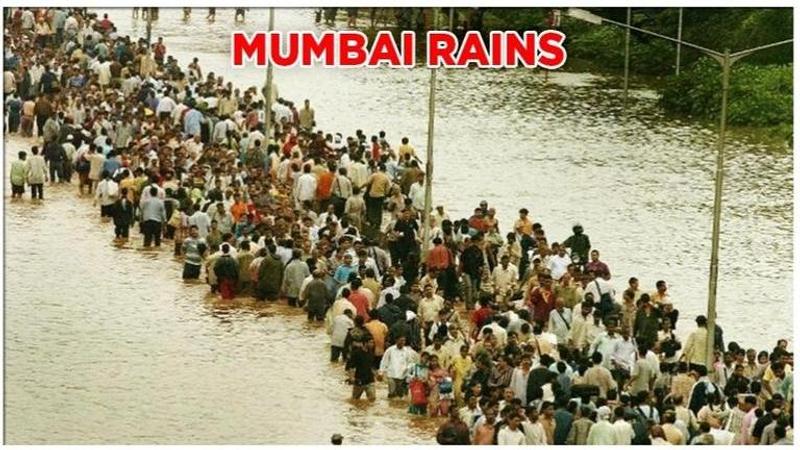 '26 July is back': Heavy rains in Mumbai on Friday leads netizens to recall 26 July, 2005 deluge after 14 years