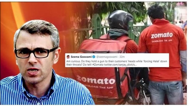 Omar Abdullah weighs in on the Zomato controversy, asks 'where is the common sense?'