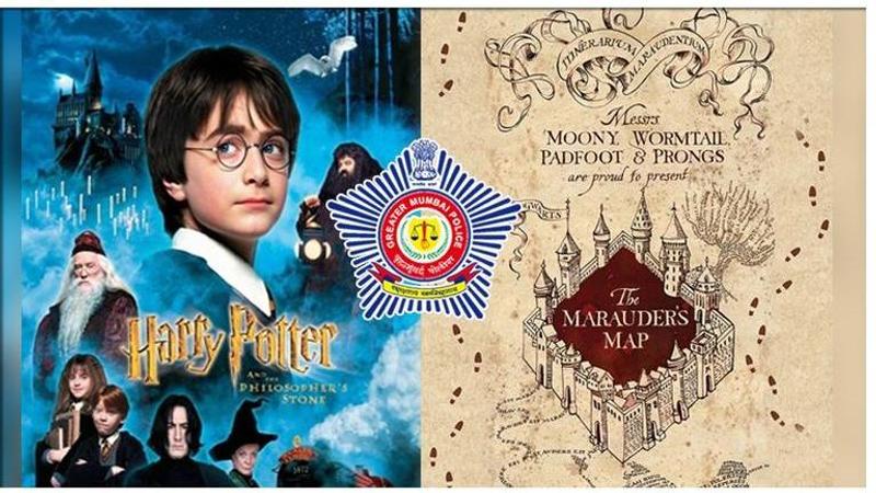 Harry Potter's Birthday: Mumbai Police solemnly swears it's up to only good, posts its 'Marauder's Map'